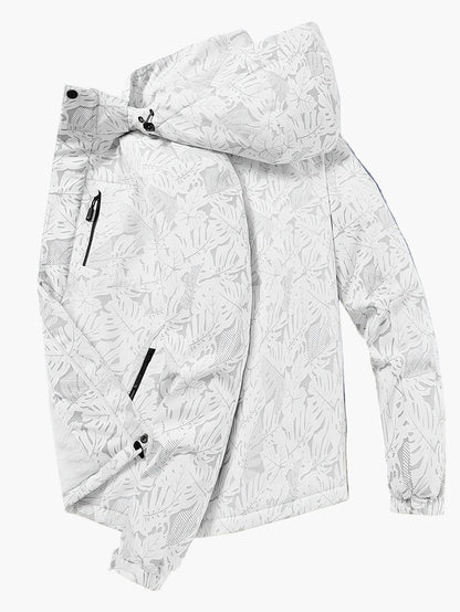 Men's Outdoor Softshell Jacket with Hood – Sporty, Breathable & Ideal for Hiking