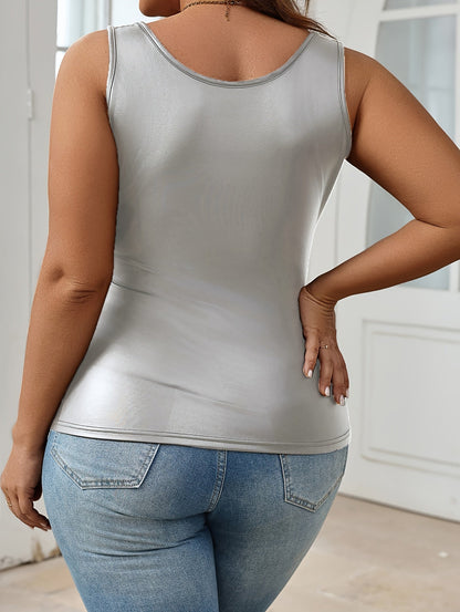 Women's Basic Tank Top in a Modern Look – Fitted Top for Leisure and Everyday Wear