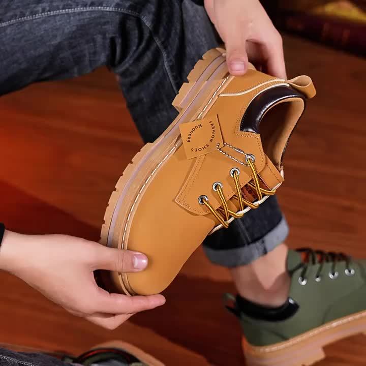 Men's Urban Street Outdoor Shoes – Durable Casual Style for Everyday and Adventure