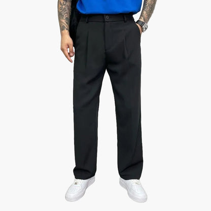 Men's Wide-Leg Trousers – Elegant, Modern Cut for Work and Leisure