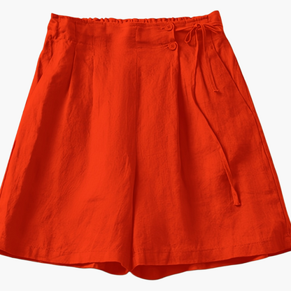 Women's High Waist Shorts in Casual Style – Perfect for Summer