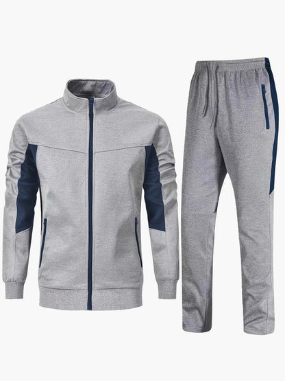 Men's Exercise Suit Set – Athletic Casual Suit for Fitness and Everyday Use