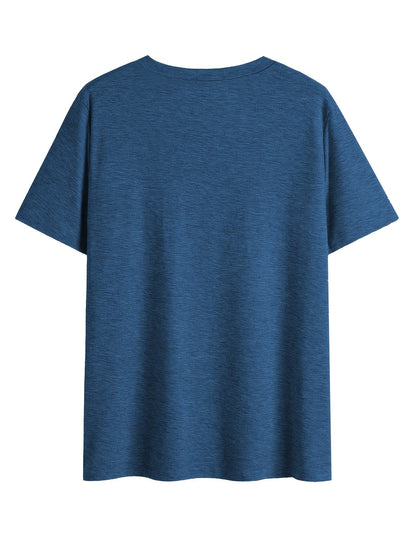 Damen V-Ausschnitt T-Shirt mit Blumenmuster – Lässiger Sommerstyle für Alltag & Freizeit