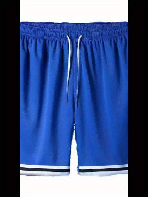 Men's Athletic Basketball Shorts 2-Pack – Loose Fit, Perfect for Training & Leisure