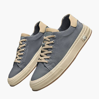 Men's Casual Low-Top Sneakers Urban Style Comfort Shoes