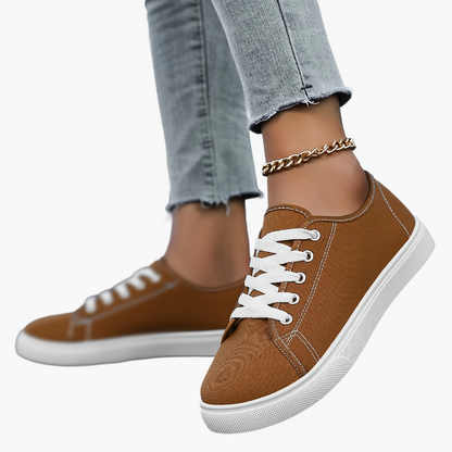 Women's casual lace-up sneakers for everyday and street style