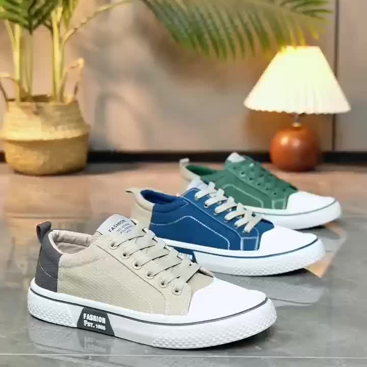 Herren Sneaker Low-Top Freizeitstil – Modische Sportschuhe für Alltag & Outdoor