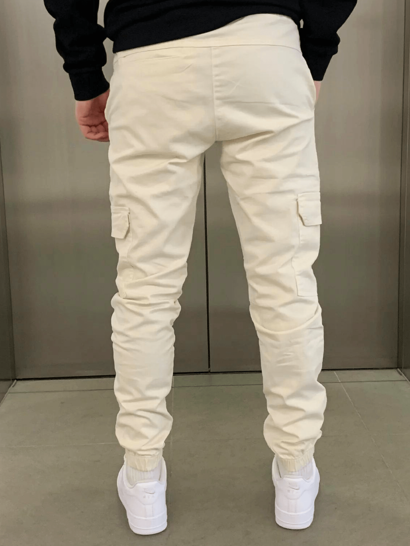 Men's Jogger Work Pants Street Style with Utility Pockets – City Leisure & Exercise