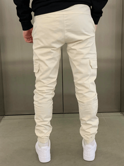 Men's Jogger Work Pants Street Style with Utility Pockets – City Leisure & Exercise