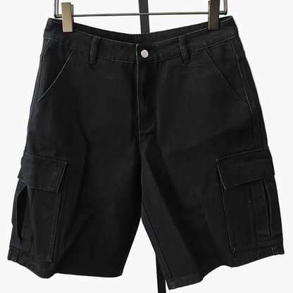 Men's Cargo Shorts in Casual Streetwear Style – Ideal for Everyday and Leisure