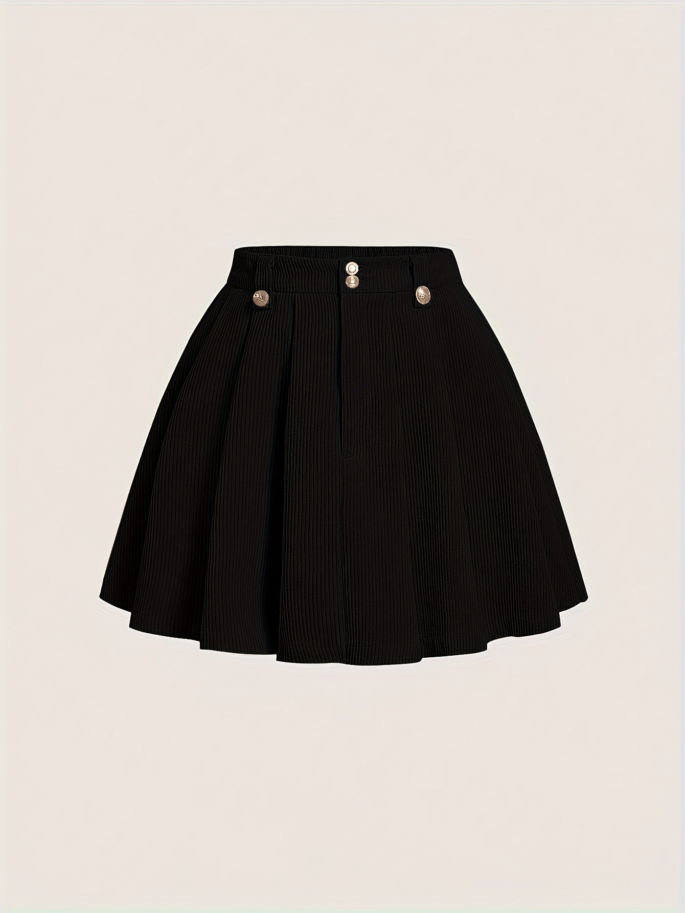 Women's pleated skirt in elegant casual style – Perfect for everyday wear and going out