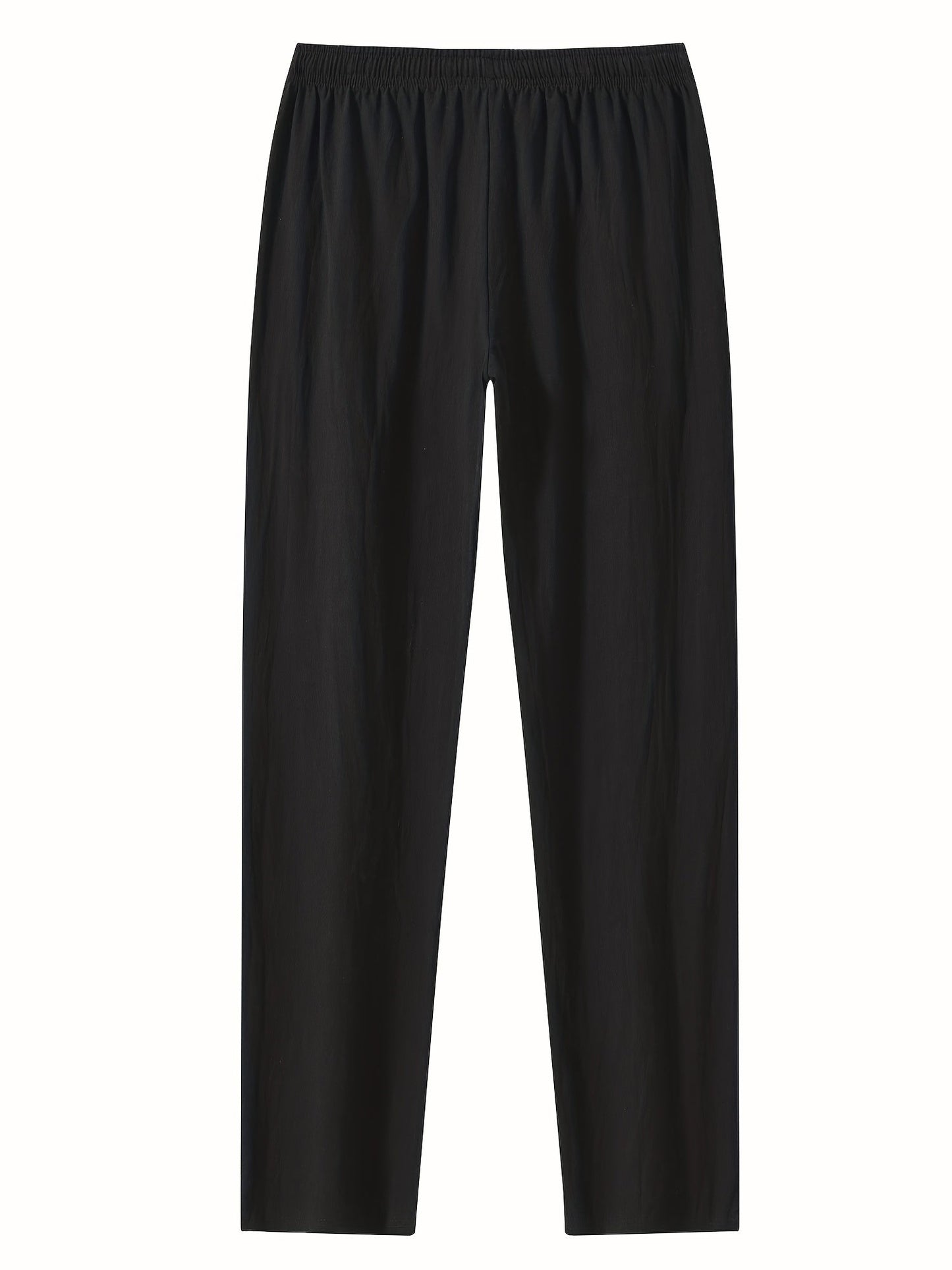 Men's casual pants with straight cut – summer style for everyday and vacation