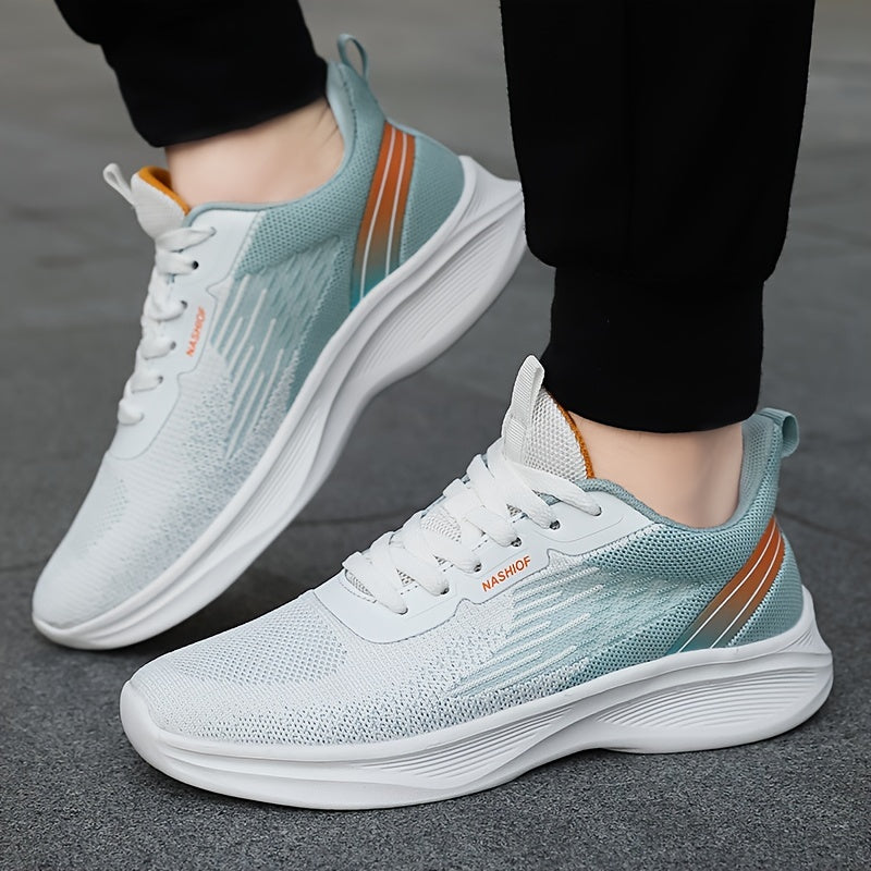 Men's Running Shoes Sporty Sneakers Comfortable Casual Style