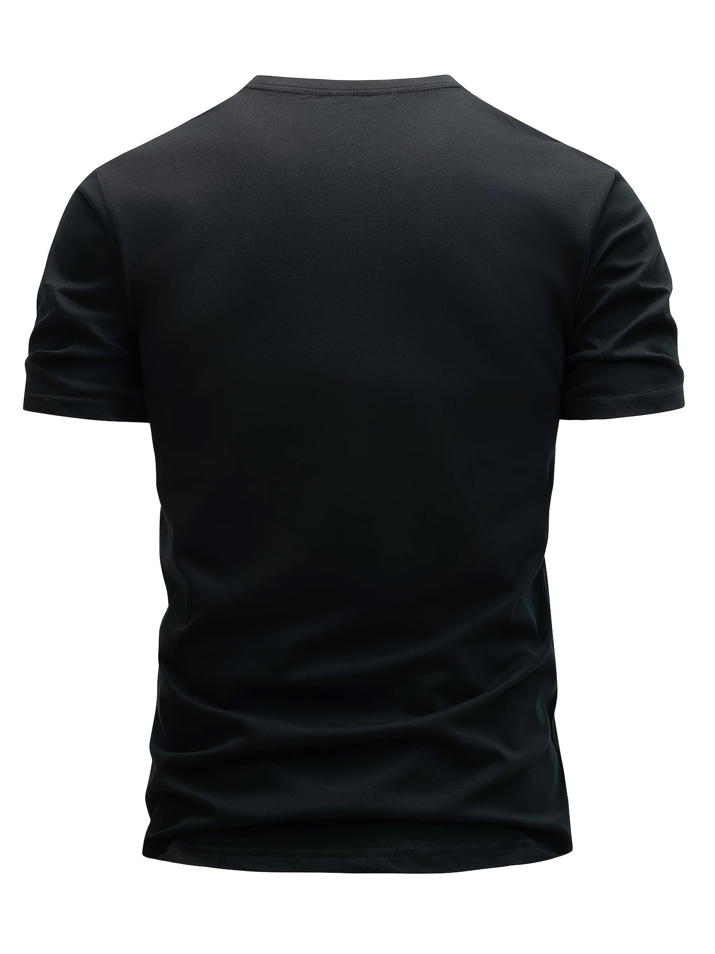 Men's T-Shirt Set 3-Pack – Modern Paris Print, Sporty Style, Perfect for Everyday & Leisure