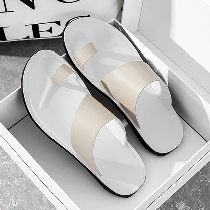 Herren Fashion Zehenschlaufen-Sandalen für Alltag & Freizeit