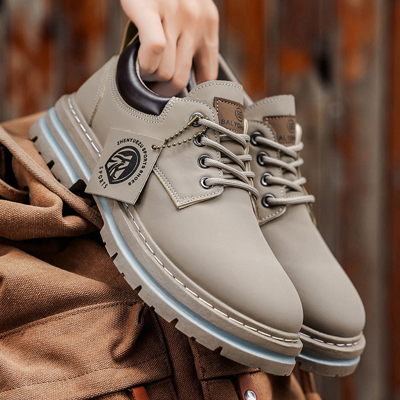 Men's Urban Street Outdoor Shoes – Durable Casual Style for Everyday and Adventure