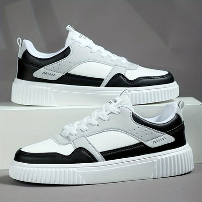 Men's Trendy Sneakers with Platform and Modern Design for Everyday and Leisure Use