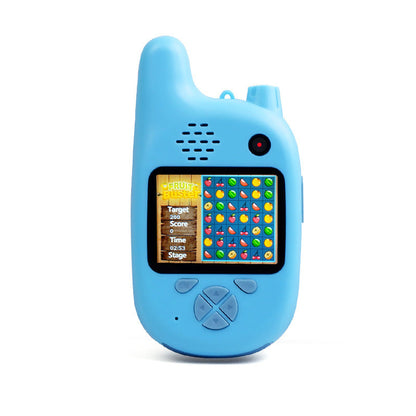 Children's Walkie-Talkie Camera with Games and Recording Function – Interactive Toy for Boys and Girls