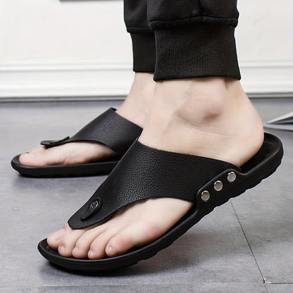 Herren Zehentrenner Sandalen – Komfortable Freizeitschuhe für Strand und Alltag