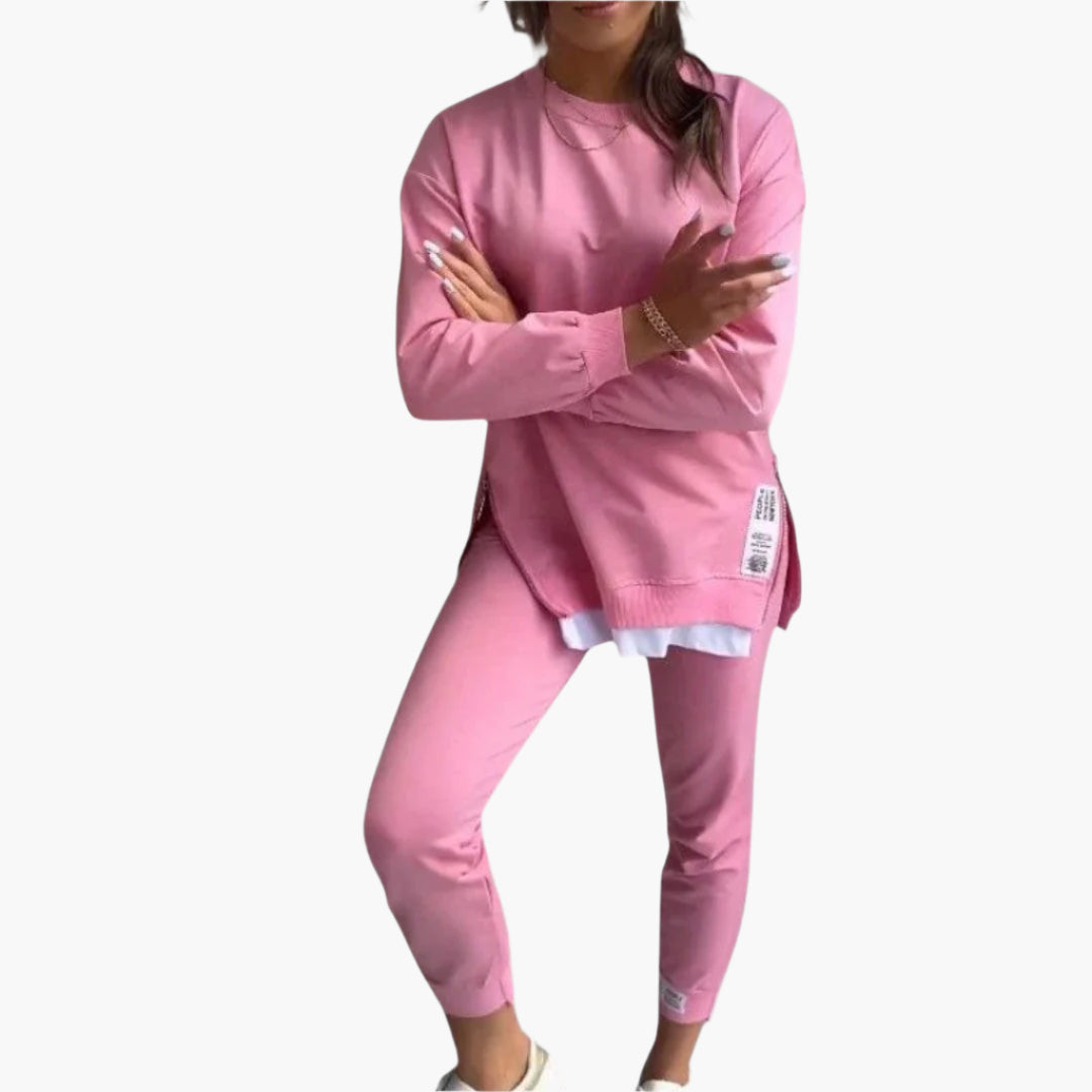 Women's loungewear set – Comfortable casual outfit for everyday & home