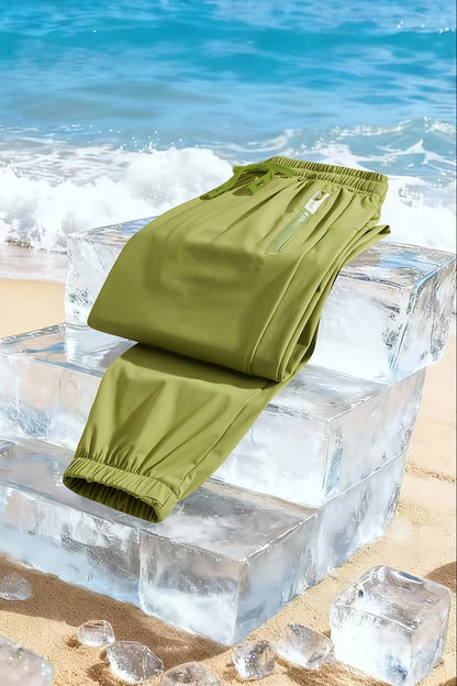 Herren Jogginghose Freizeit Stil Sommer Atmungsaktiv – Perfekt für Strand und Alltag