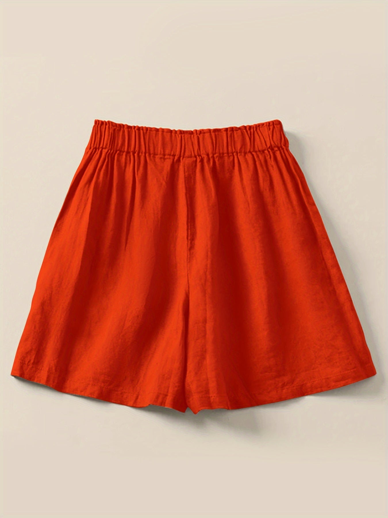 Women's High Waist Shorts in Casual Style – Perfect for Summer
