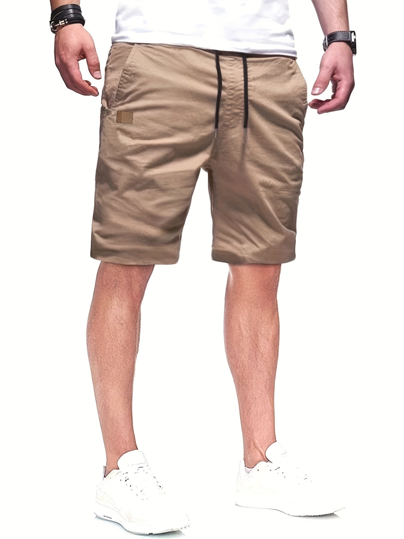 Herren Casual Regular Fit Shorts – Modischer Freizeitstil für Alltag und Sport