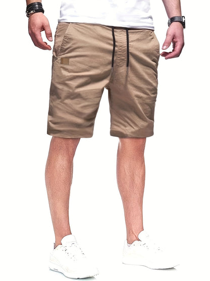 Herren Casual Regular Fit Shorts – Modischer Freizeitstil für Alltag und Sport