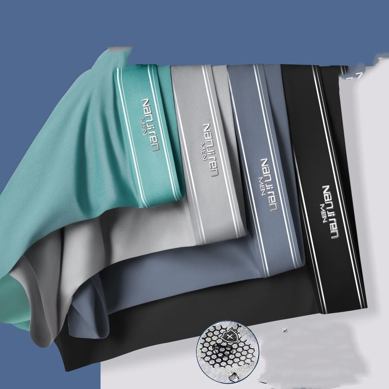 Bernard – Summer Ice Silk Underwear for Men with Graphene Gusset