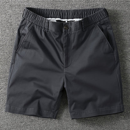 Herren Freizeitshorts mit elastischem Bund und klassischem Schnitt – Perfekt für Alltag und Urlaub