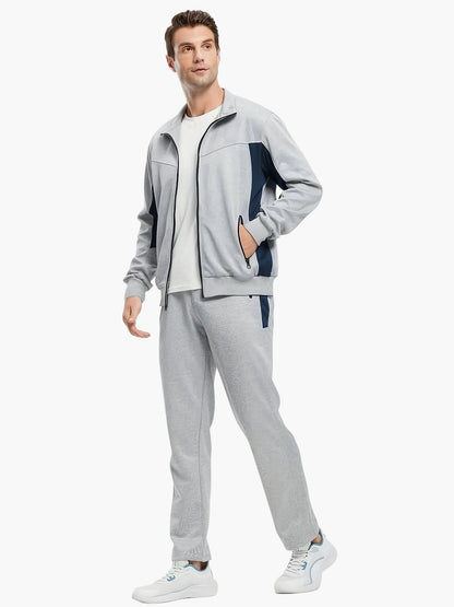 Men's Exercise Suit Set – Athletic Casual Suit for Fitness and Everyday Use