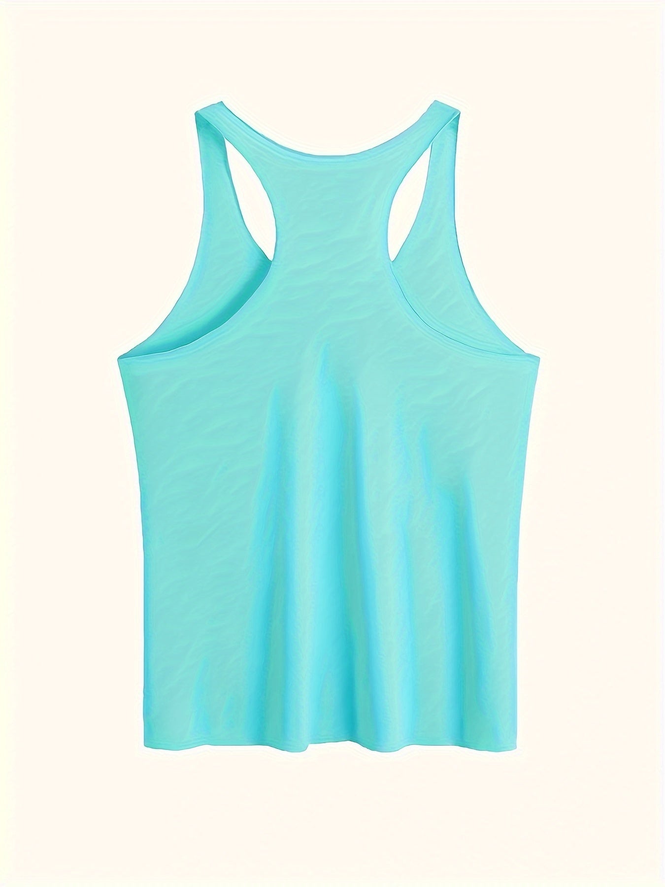Women's tank top with floral print – Casual summer top for leisure & vacation