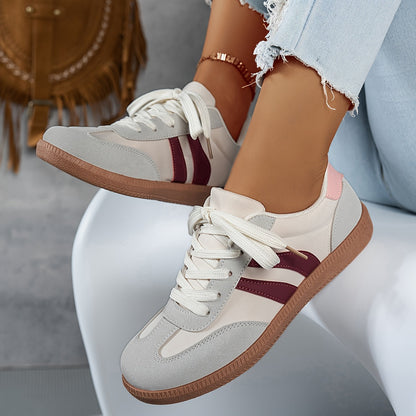 Women's Retro Sneakers for Everyday and Leisure – Sporty Style