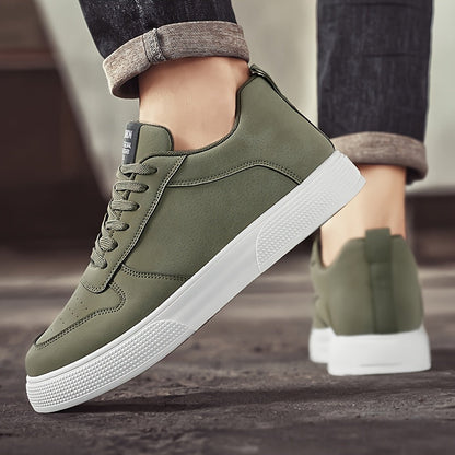 Men's Low-Top Sneakers Street Style Casual Sporty Shoes