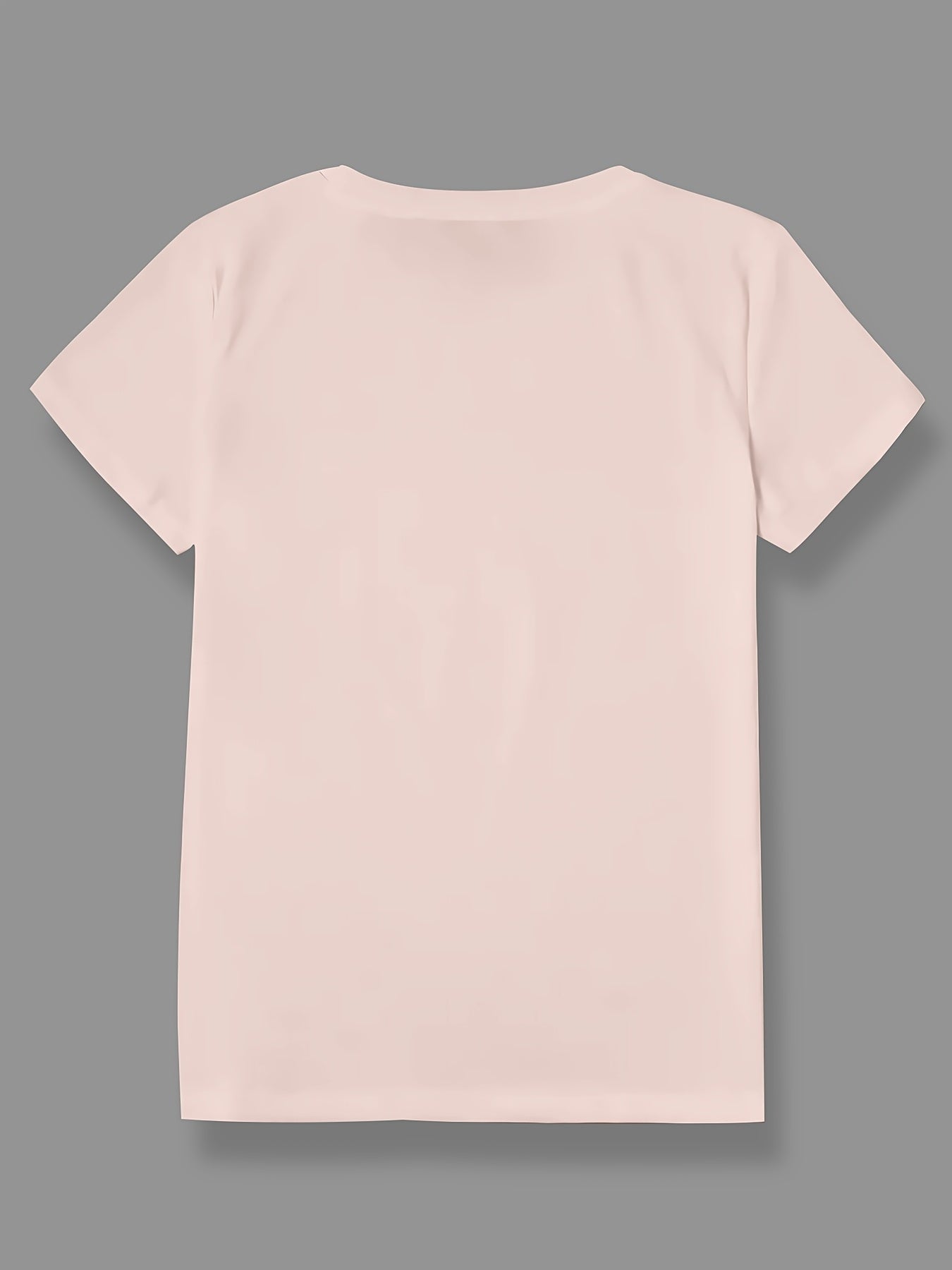 Women's T-Shirt with Saying NOPE Not Today – Funny Casual Shirt, Loose Fit, Trendy Statement Design