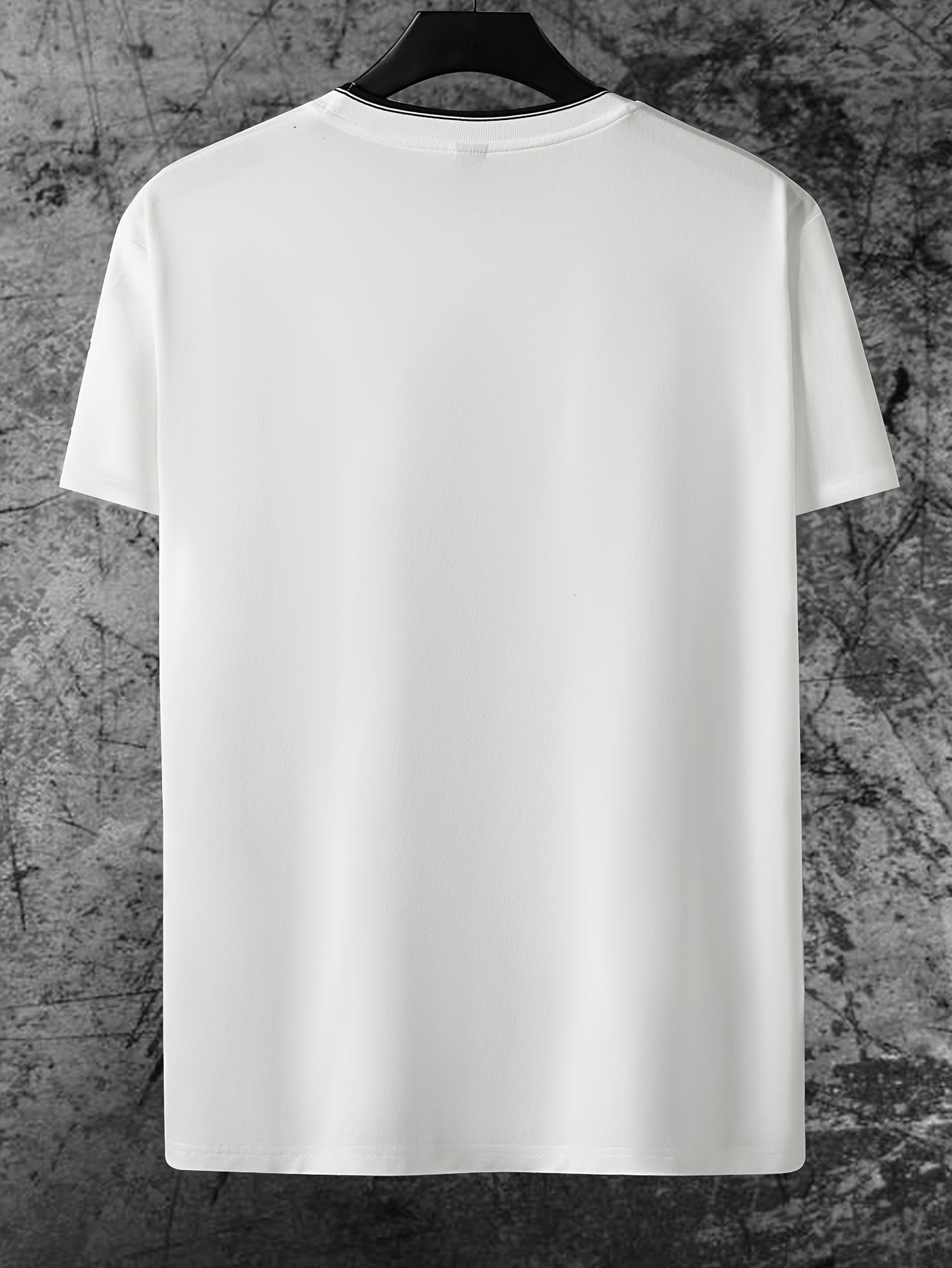 Men's Streetwear-Style T-Shirt with "CHICAGO" Print – Casual Summer Fashion for Leisure & Everyday Wear