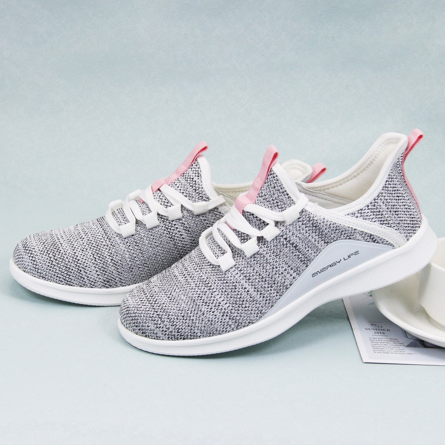 Women's Casual Sneakers – Comfortable Slip-On Style for Everyday & Sports