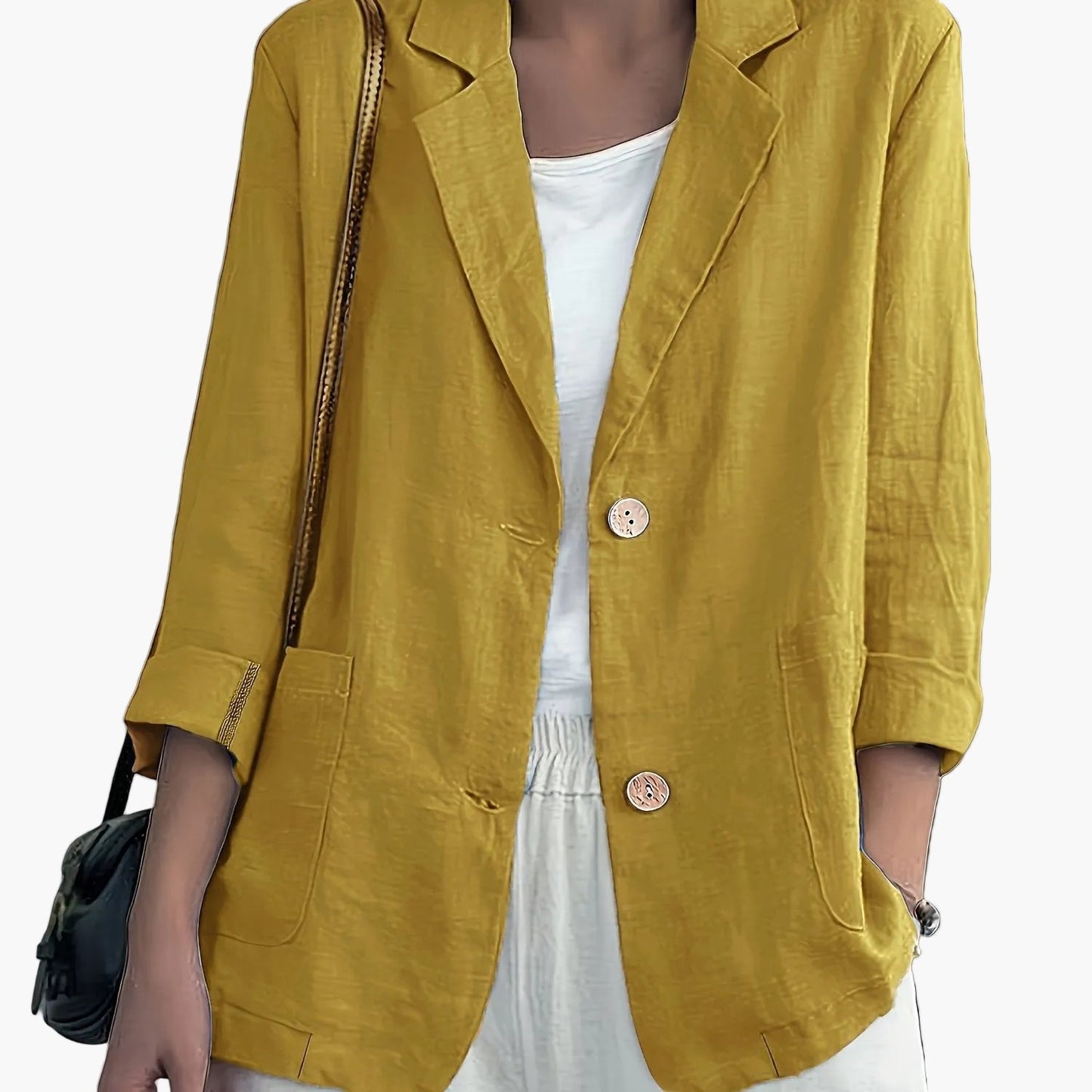 Women's Blazer in a Casual Business Look – Elegant Casual and Office Style