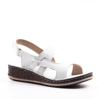 Women's Comfort Wedge Sandals for Everyday and Leisure – Fashionable Summer Shoes with Velcro Closure