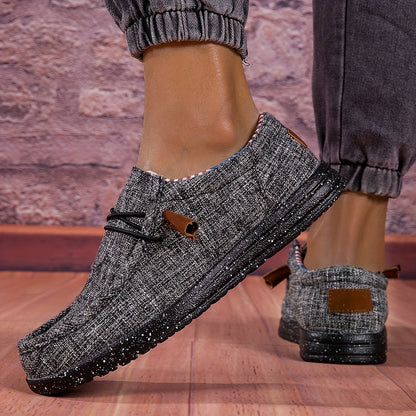 Herren Freizeitslipper im modernen Loafer-Stil – Bequeme Slip-On Schuhe für Alltag und Freizeit
