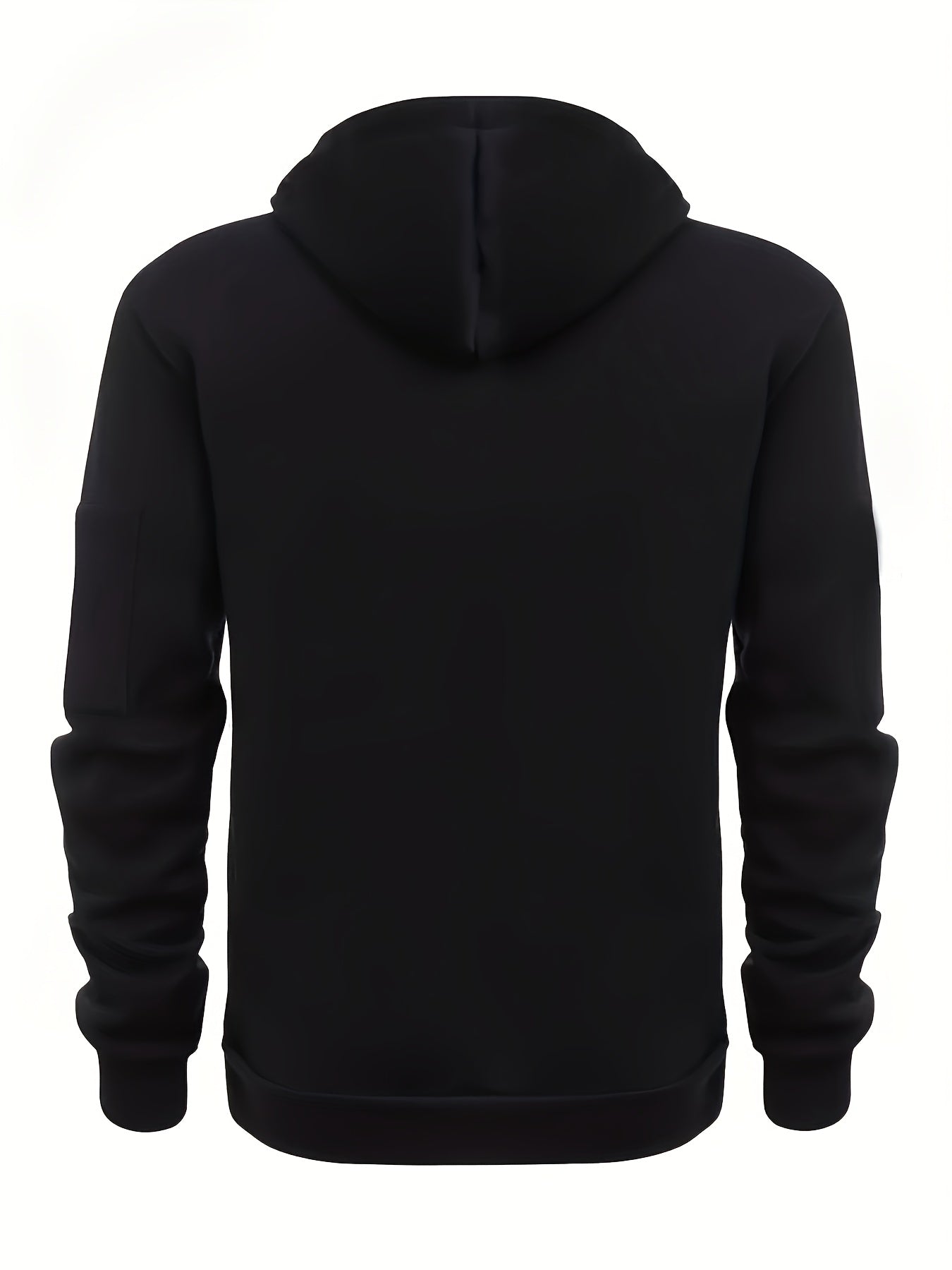 Men’s tracksuit with hoodie and cargo pants – sporty, casual, multicolored
