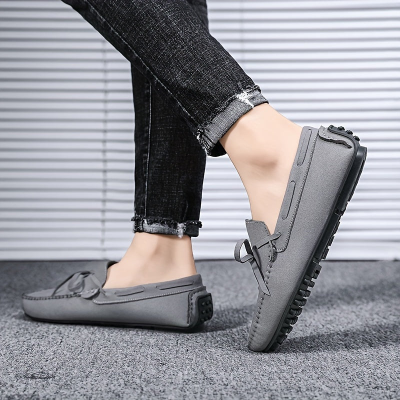 Men's Slip-On Moccasins Casual Loafers for Everyday and Office Use
