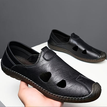 Men's Comfort Slip-Ons for Everyday & Leisure – Breathable Summer Shoes in Casual Style