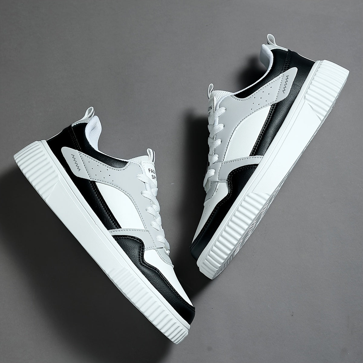 Men's Trendy Sneakers with Platform and Modern Design for Everyday and Leisure Use
