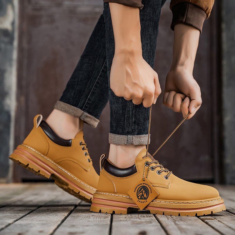 Men's Urban Street Outdoor Shoes – Durable Casual Style for Everyday and Adventure