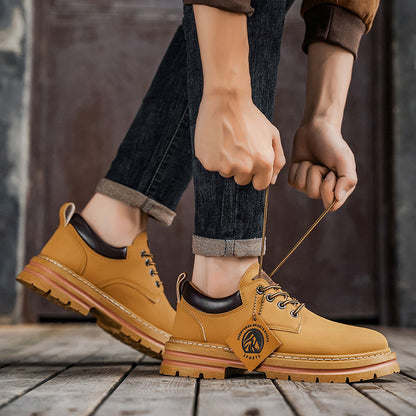 Men's Urban Street Outdoor Shoes – Durable Casual Style for Everyday and Adventure
