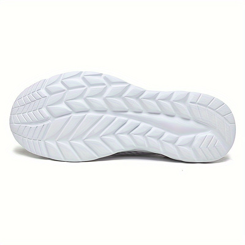 Women's Slip-On Mesh Sneakers for Everyday and Sports – Comfortable Casual Shoes