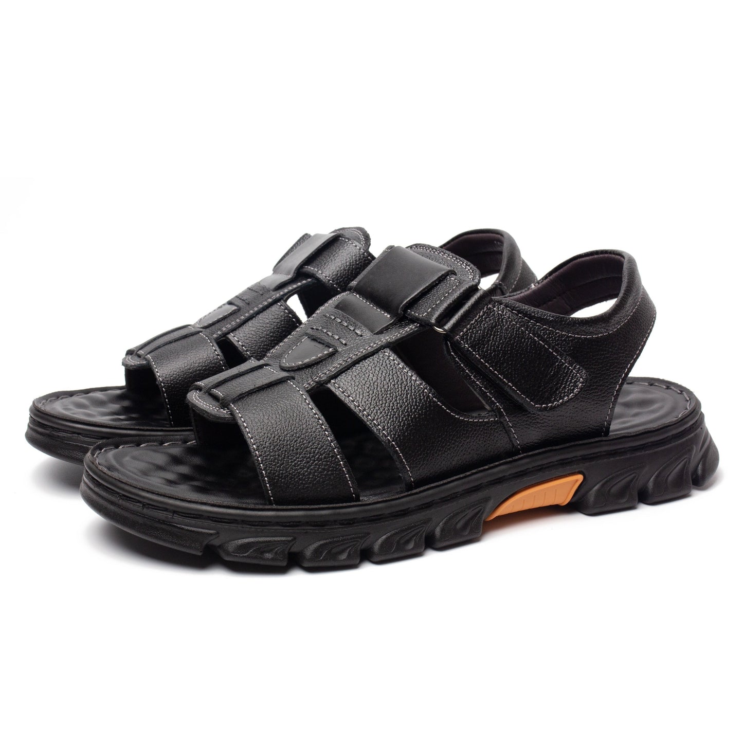 Herren Outdoor Sandale – Bequeme Freizeit- und Wandersandalen für Sommerurlaub