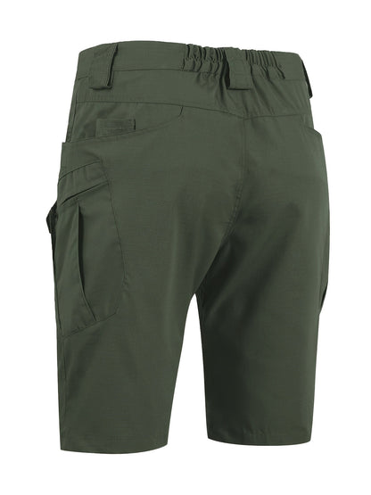 Men's Outdoor Functional Shorts with Pockets and Belt – Ideal for Hiking and Leisure