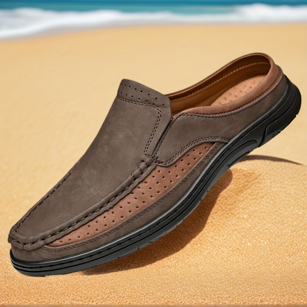 Men's Slip-On Loafer Moccasin Style – Elegant Casual Shoes for a Relaxed Summer Outfit